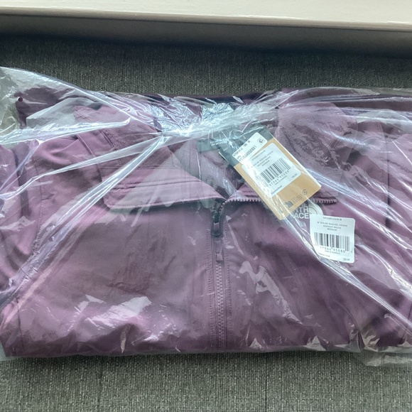 The North Face Women's Shelbe Raschel Zip-Front Fleece-Lined Hoodie Jacket, M - Picture 8 of 11